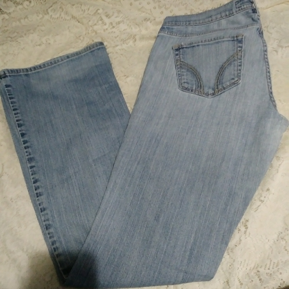 Sz 9 Hollister Jeans